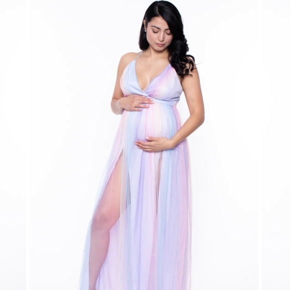 Dresses & Skirts - Maternity Sparkle Sequin Dress